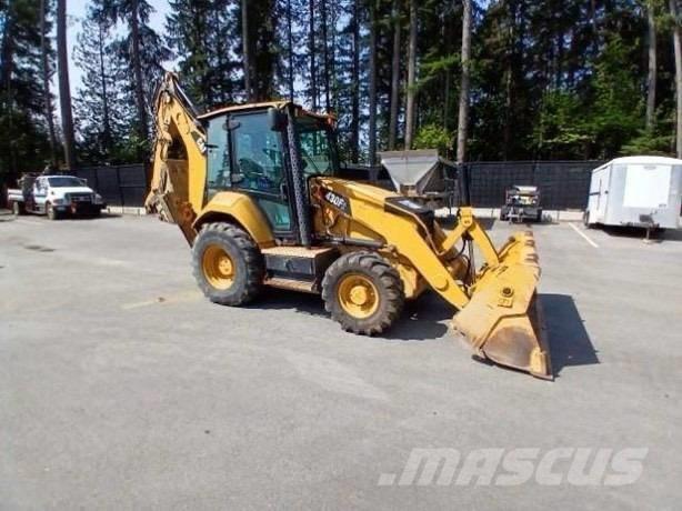 CAT 430 F Ekskavaatorlaadurid