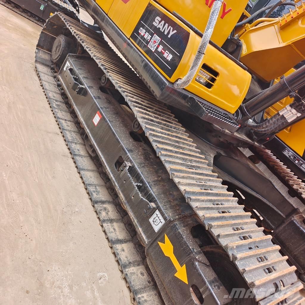Sany SY 135 C Roomikekskavaatorid