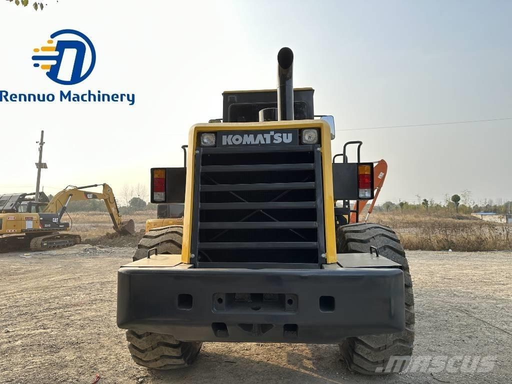Komatsu WA380 Rataslaadurid