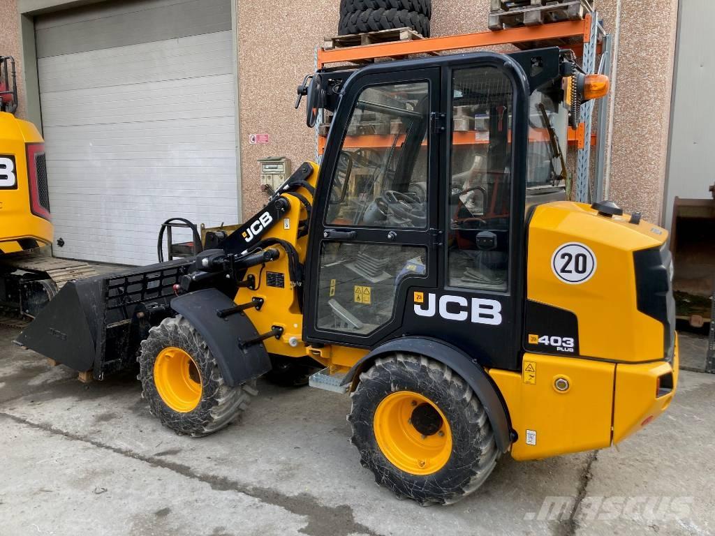 JCB 403 PLUS Rataslaadurid