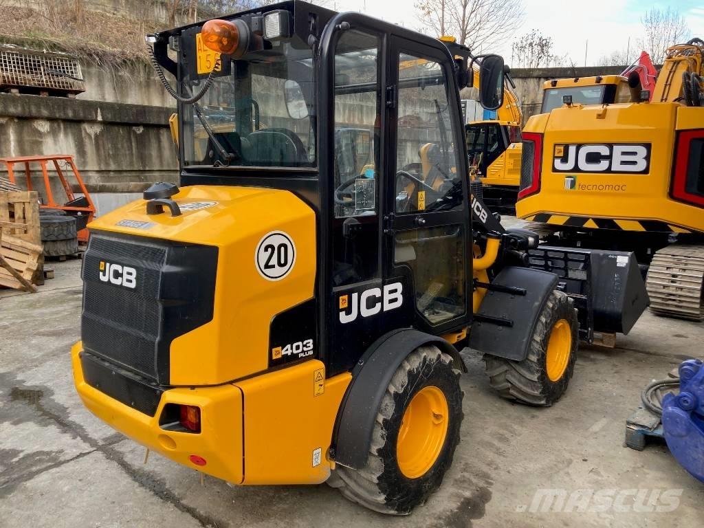 JCB 403 PLUS Rataslaadurid