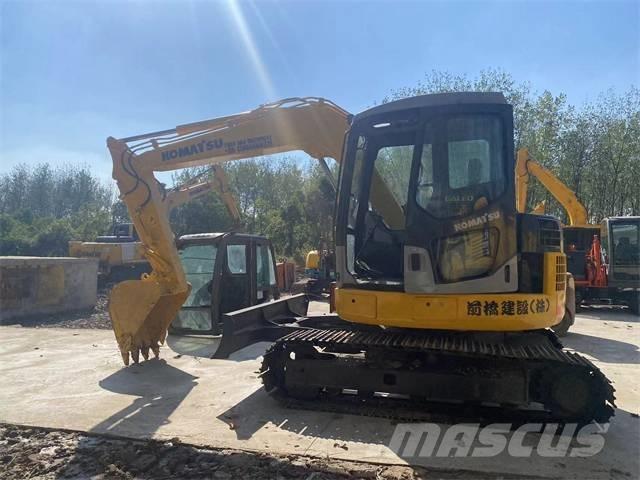 Komatsu pc78us Roomikekskavaatorid