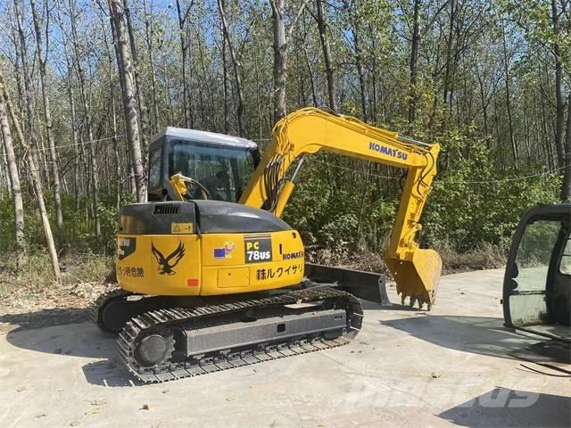 Komatsu pc78us Roomikekskavaatorid