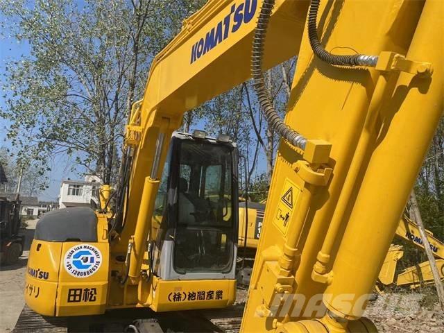 Komatsu pc78us Roomikekskavaatorid