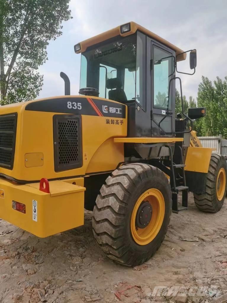 LiuGong 835 H Rataslaadurid