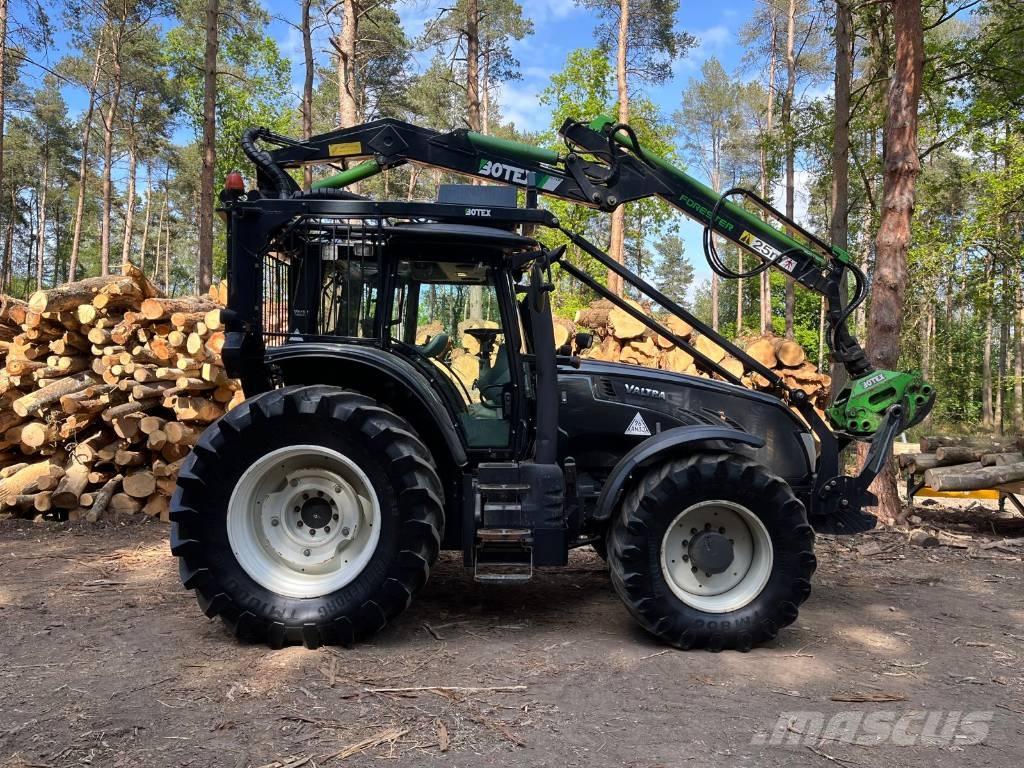 Valtra T183 Versu Traktorid