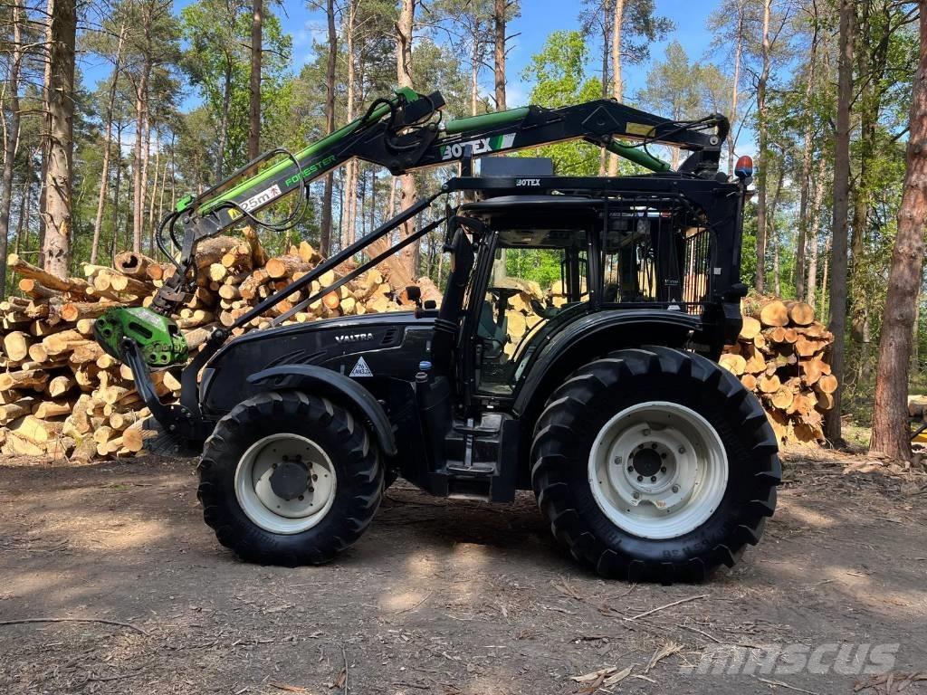 Valtra T183 Versu Traktorid