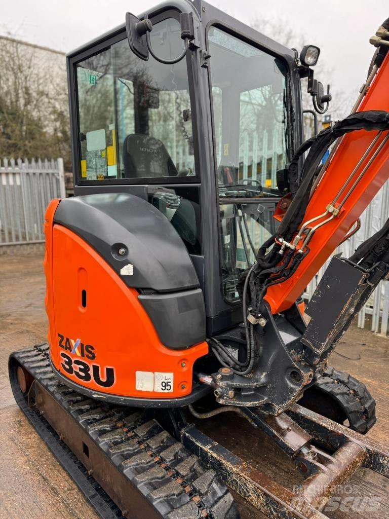 Hitachi ZX 33 U Miniekskavaatorid < 7 t
