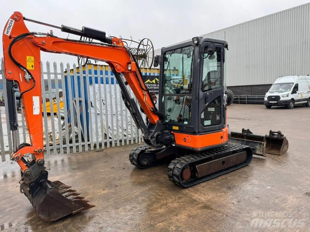 Hitachi ZX 33 U Miniekskavaatorid < 7 t