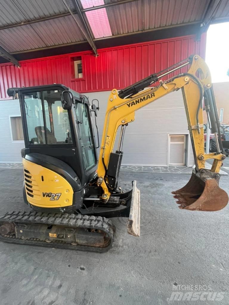 Yanmar Vio 27-6 Miniekskavaatorid < 7 t