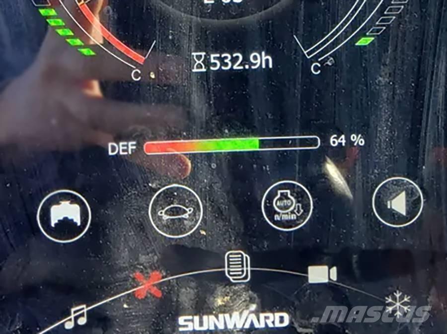 Sunward SWE 215 F Roomikekskavaatorid