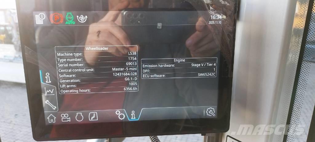 Liebherr L 538 V Rataslaadurid