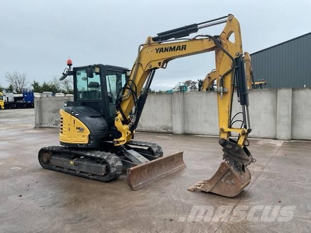 Yanmar Vio 50-6B Miniekskavaatorid < 7 t