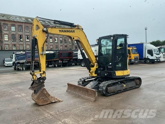 Yanmar Vio 50-6B Miniekskavaatorid < 7 t