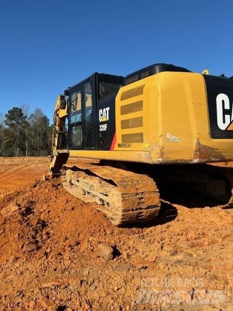 CAT 320F Roomikekskavaatorid