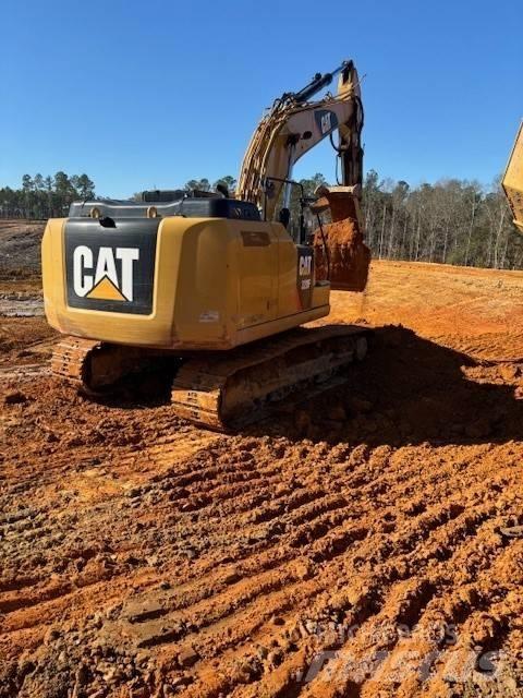 CAT 320F Roomikekskavaatorid