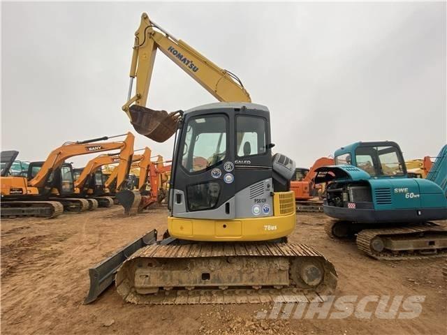 Komatsu pc78us Roomikekskavaatorid