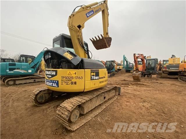 Komatsu pc78us Roomikekskavaatorid