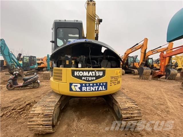Komatsu pc78us Roomikekskavaatorid