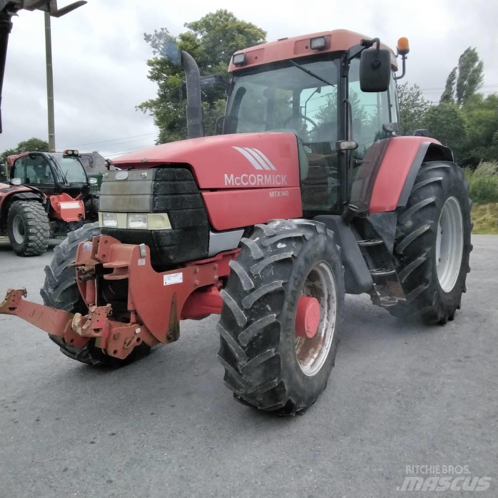 McCormick MTX 140 Traktorid