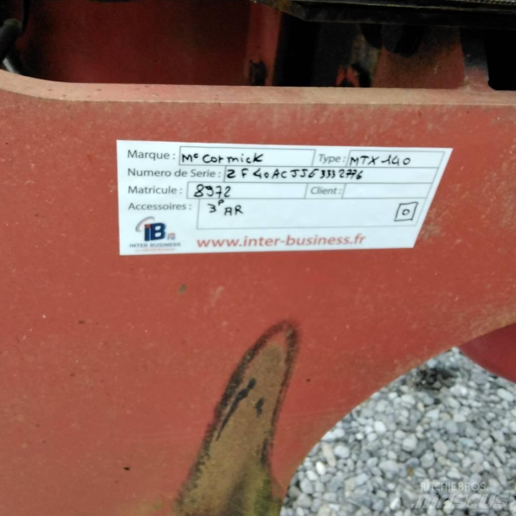 McCormick MTX 140 Traktorid
