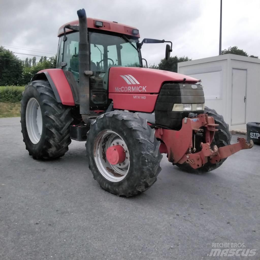 McCormick MTX 140 Traktorid