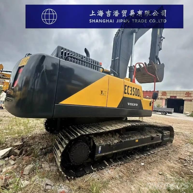 Volvo EC 350 Roomikekskavaatorid