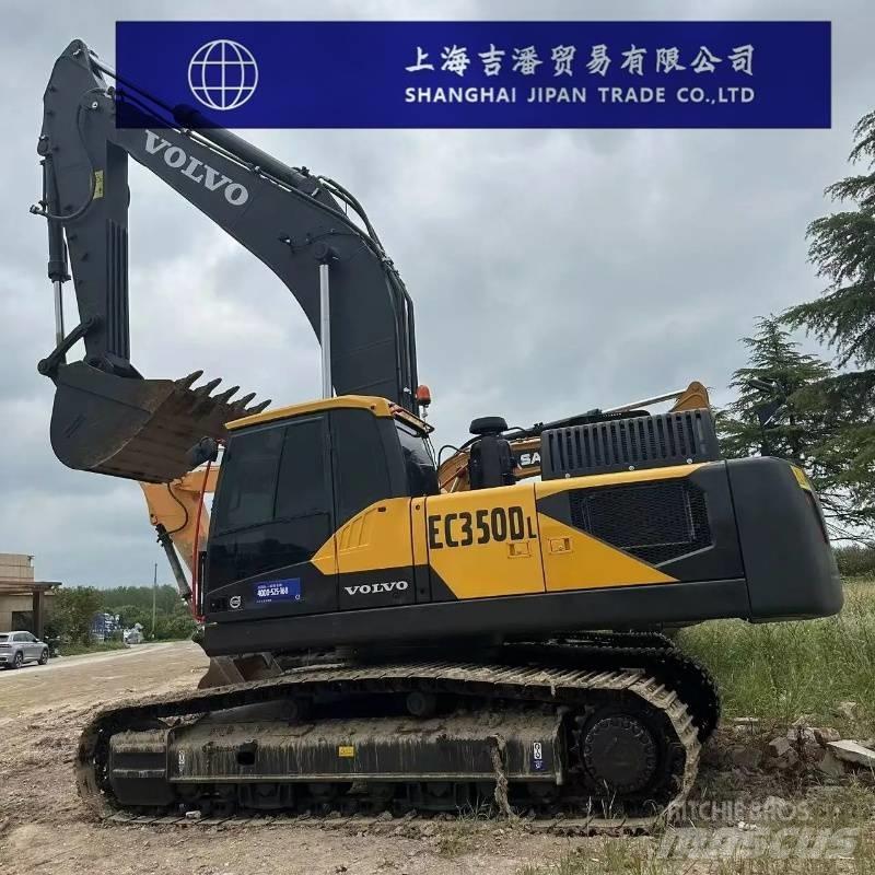 Volvo EC 350 Roomikekskavaatorid