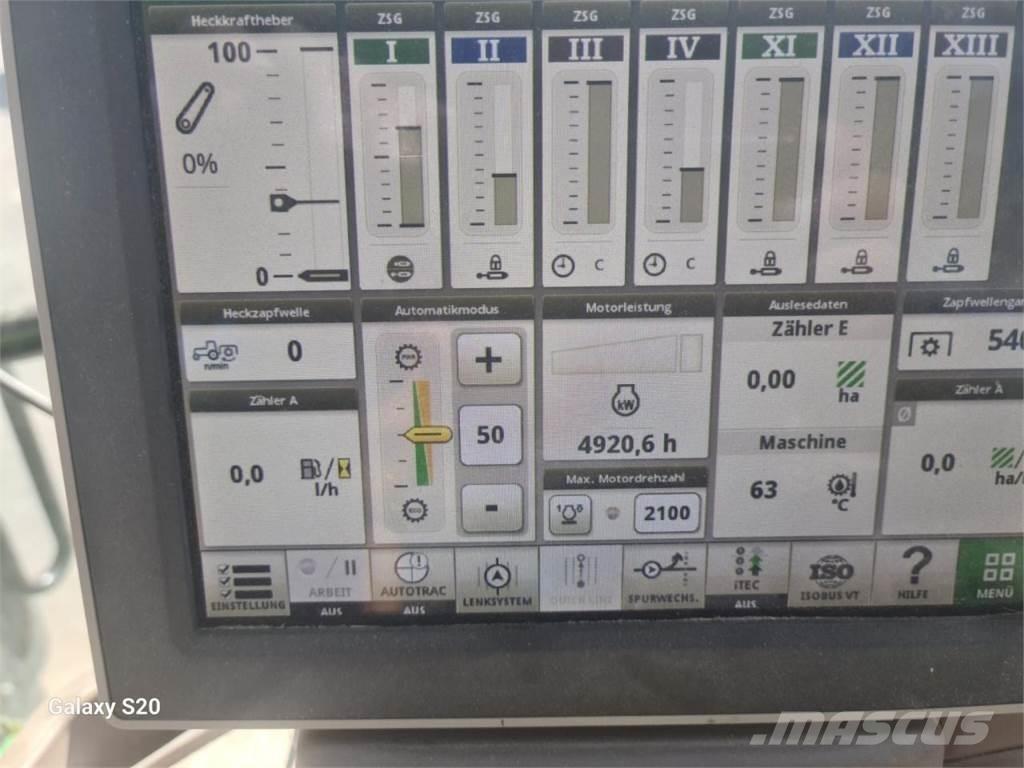 John Deere 6130R Traktorid