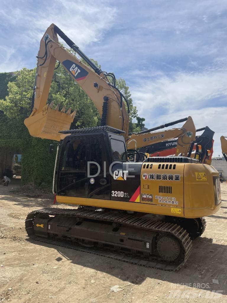 CAT CAT320D Väikeekskavaatorid 7t-12t