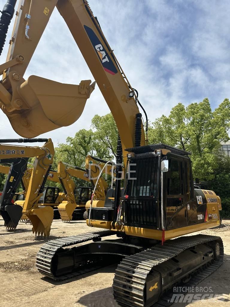 CAT CAT320D Väikeekskavaatorid 7t-12t
