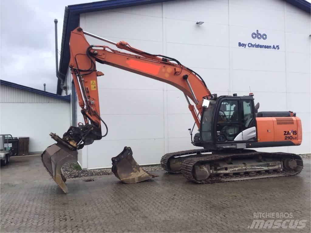 Hitachi ZX 210 LC Roomikekskavaatorid
