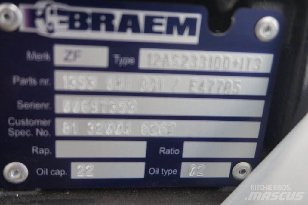 ZF 12AS2331DD INT3 Käigukastid