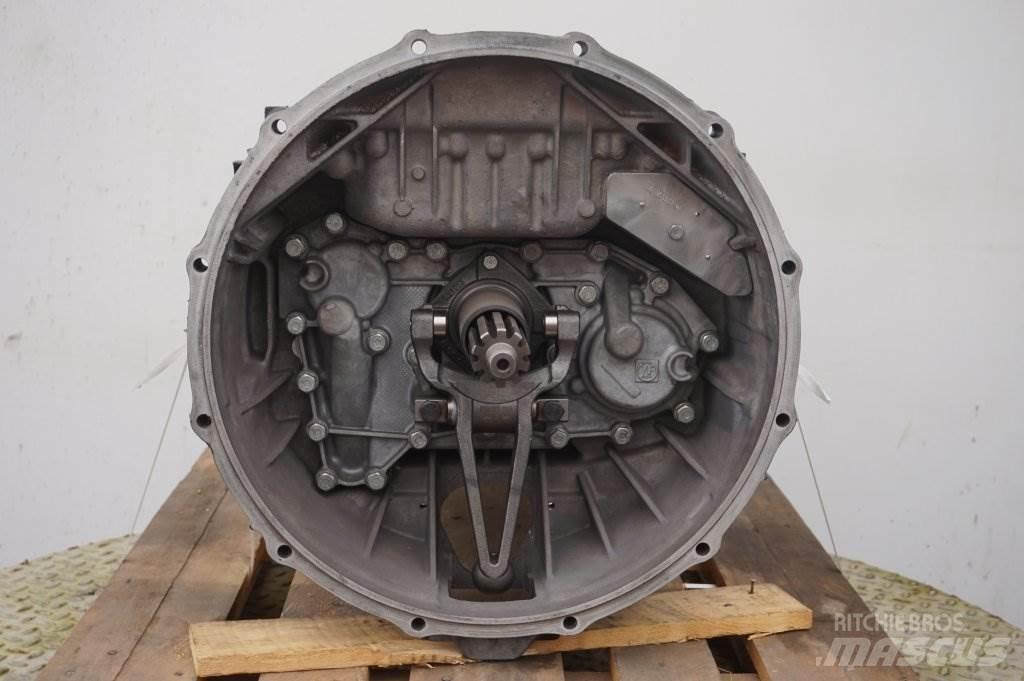 ZF 12AS2331DD INT3 Käigukastid