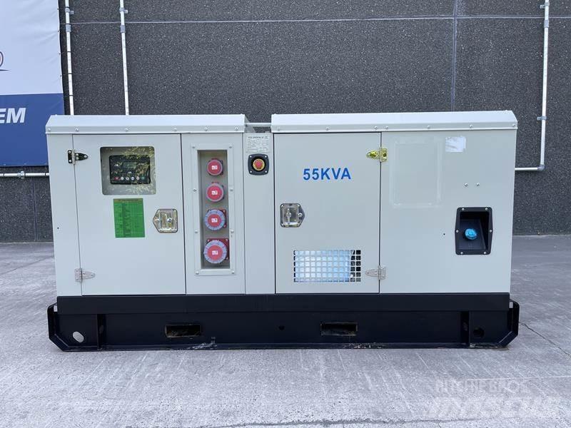Cummins 55 kVA Diiselgeneraatorid