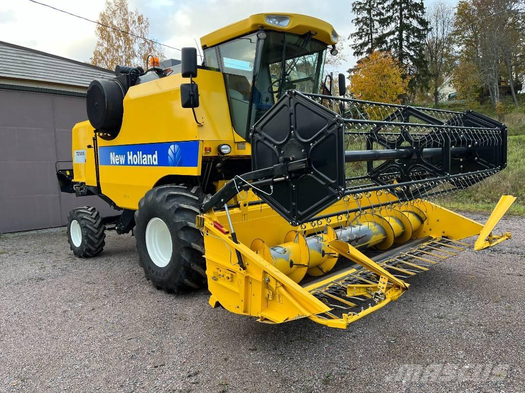 New Holland TC 5050 Teraviljakombainid