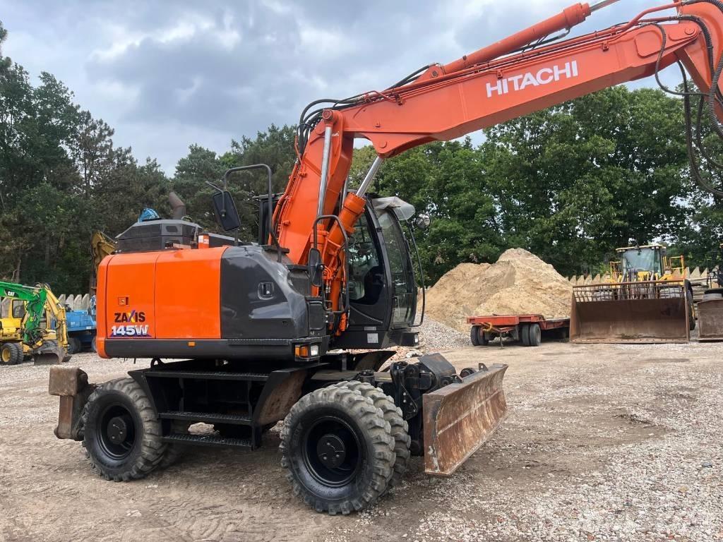 Hitachi ZX 145 W-6 Ratasekskavaatorid