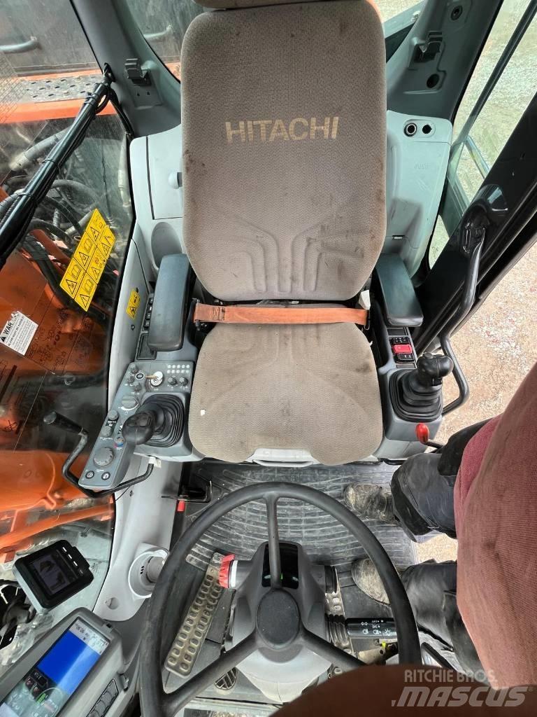 Hitachi ZX 145 W-6 Ratasekskavaatorid