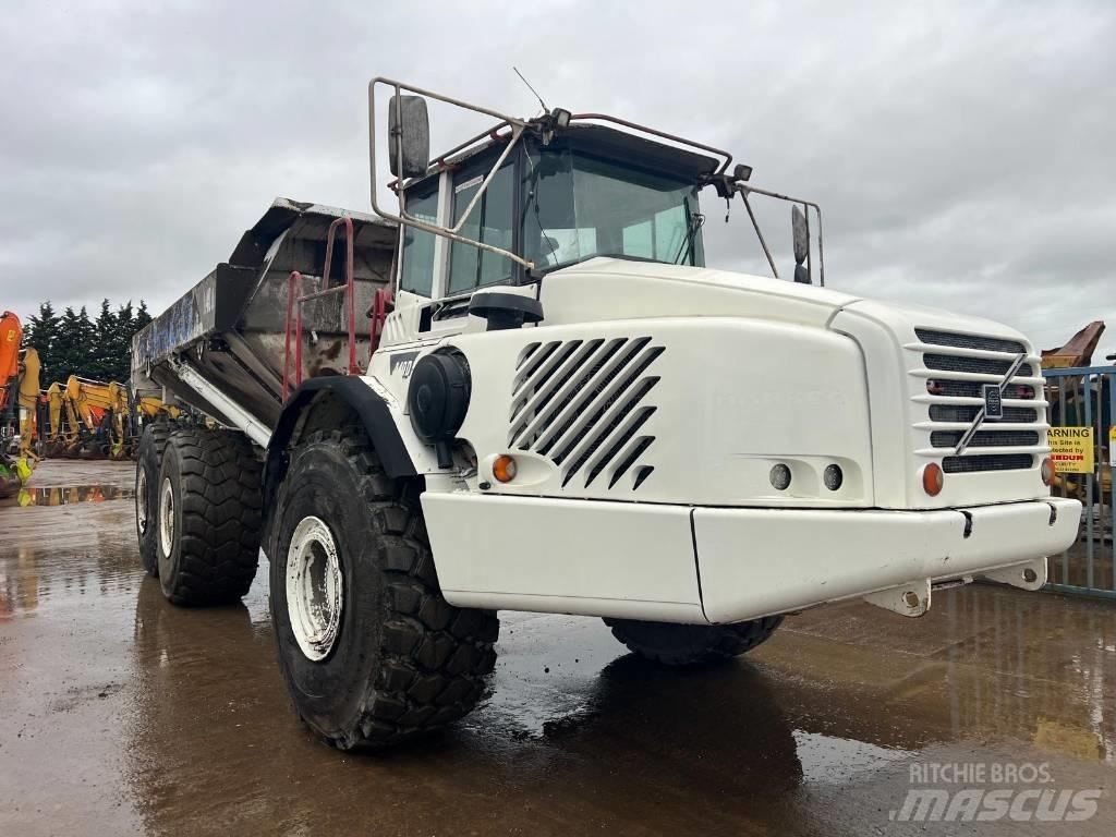 Volvo A 40 D Liigendraamiga pinnaseveokid