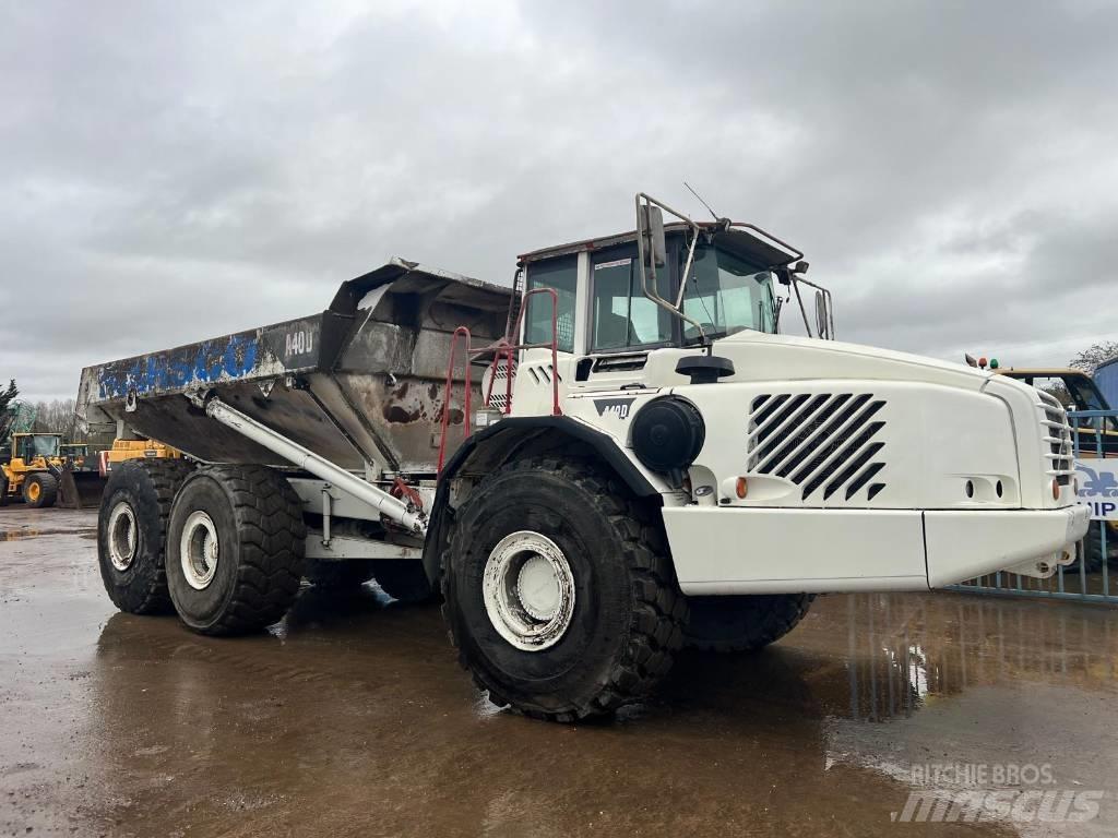 Volvo A 40 D Liigendraamiga pinnaseveokid