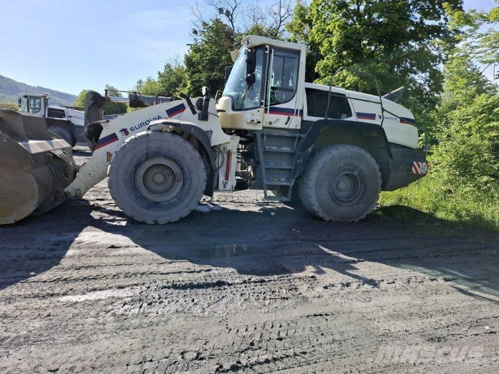Liebherr L580XP Rataslaadurid