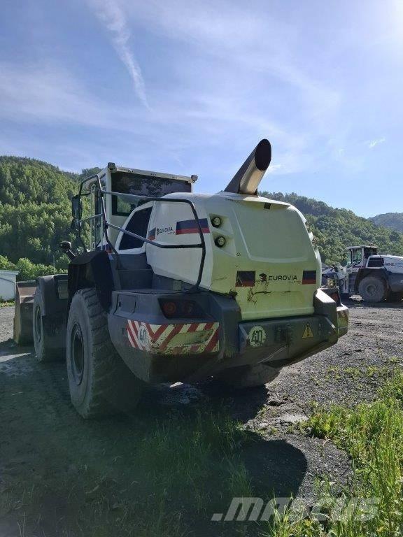 Liebherr L580XP Rataslaadurid
