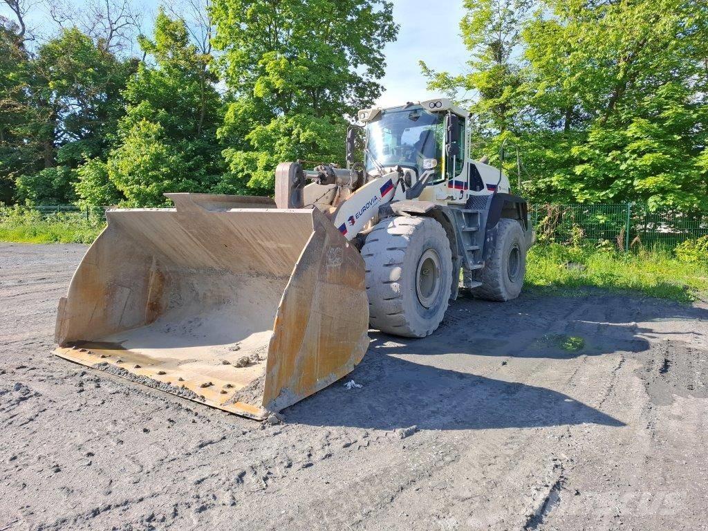 Liebherr L580XP Rataslaadurid