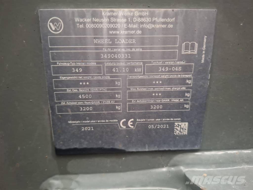 Kramer 5065 Rataslaadurid