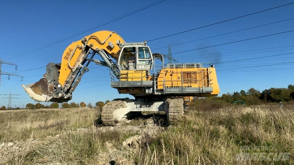 Liebherr R 984 C Roomikekskavaatorid