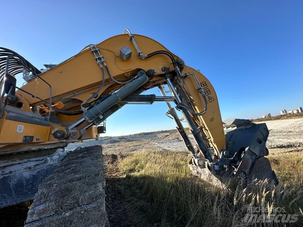 Liebherr R 984 C Roomikekskavaatorid