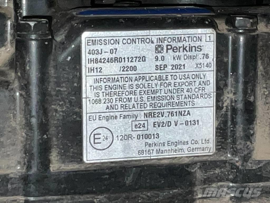 JCB 8008 Miniekskavaatorid < 7 t