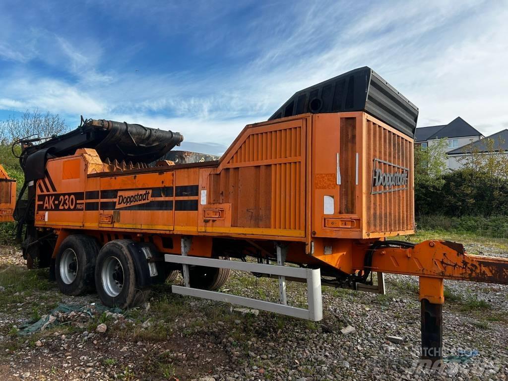 Doppstadt AK 230 Prügipurustajad