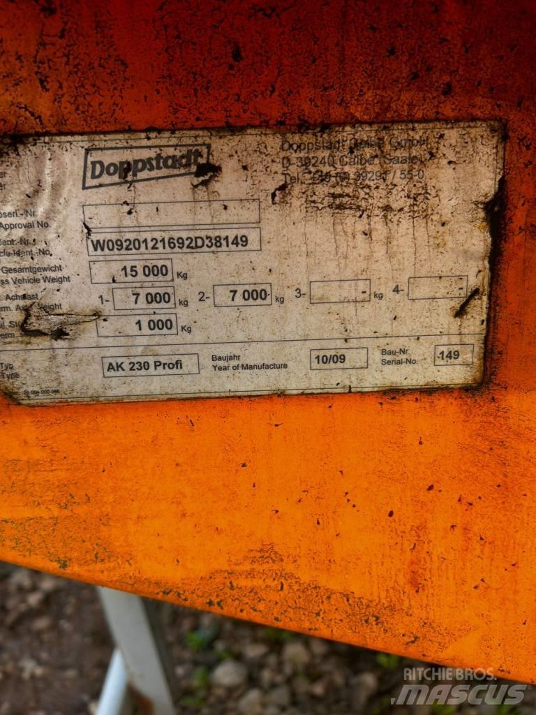 Doppstadt AK 230 Prügipurustajad