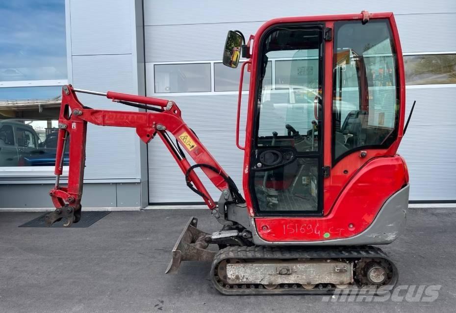 Yanmar SV 15 Miniekskavaatorid < 7 t